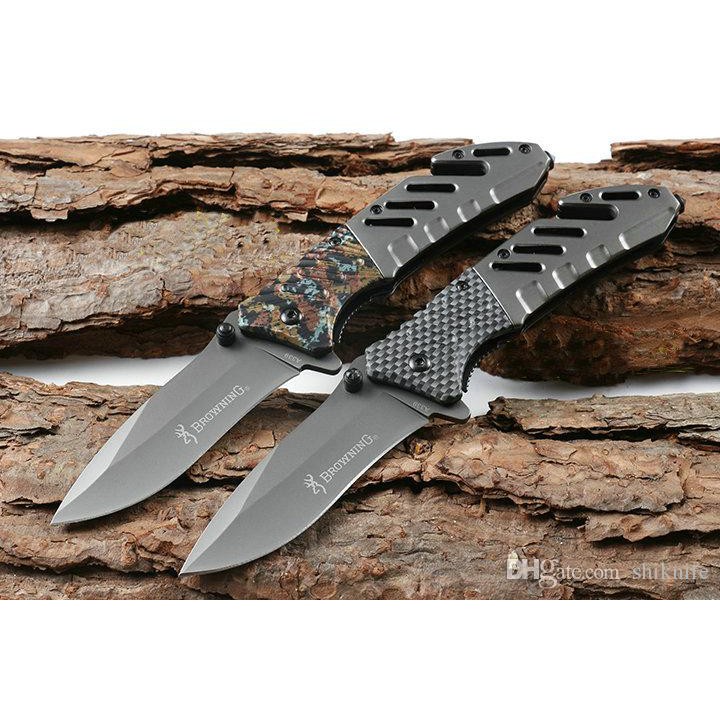 Pisau lipat Browning A339  - folding knife outdoor