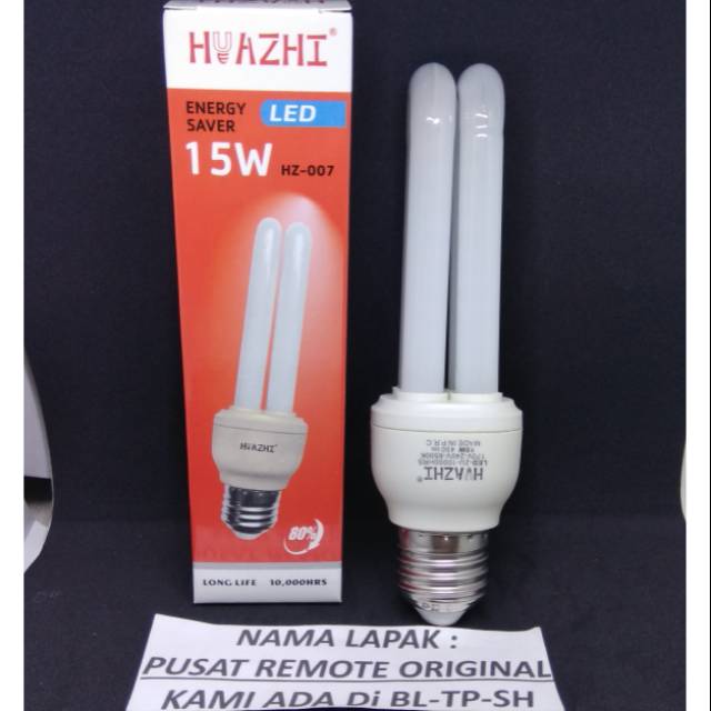 BOHLAM LAMPU LED HUAZHI 15W 15 WATT ORIGINAL