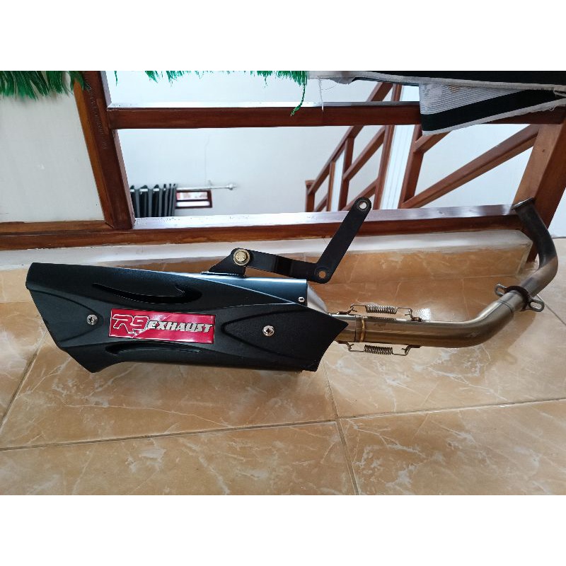 R9 EXHAUST MISANO