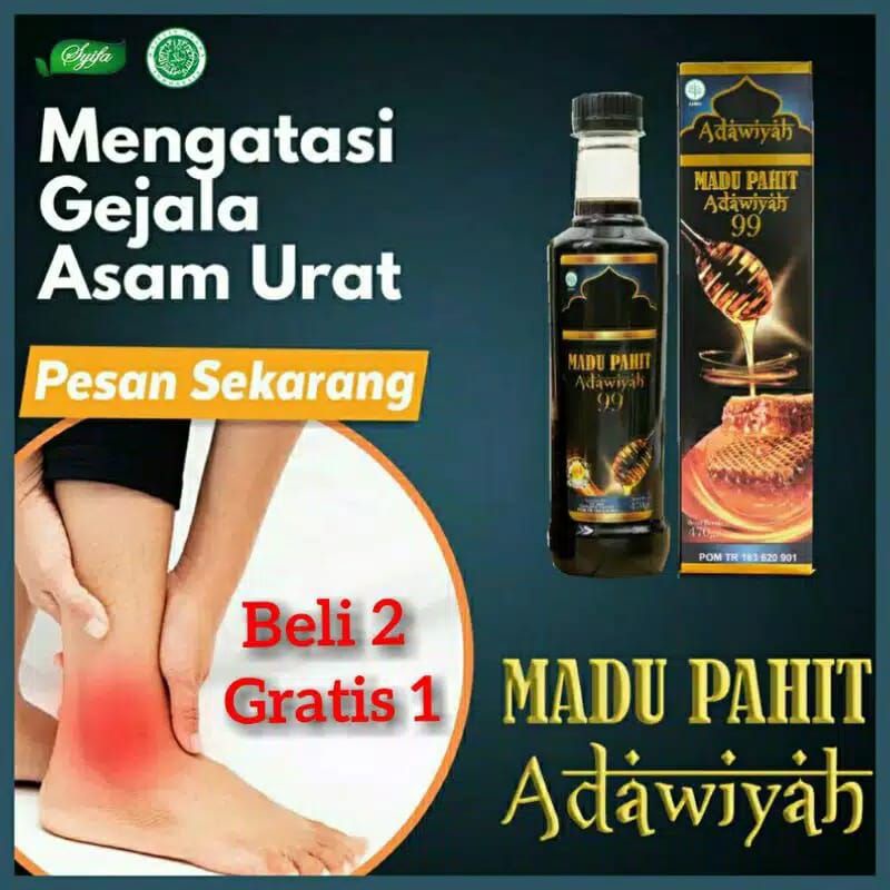 MADU PAHIT ADAWIYAH 99 ORIGINAL/MADU HITAM PAHIT ADAWIYAH/MADU PAHIT TYARA/MADU PAHIT ADAWIYAH ASLI