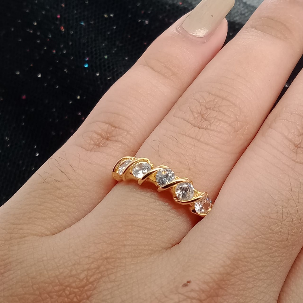 Cincin Emas 17K - 2.1 gr Kadar 750 - 284