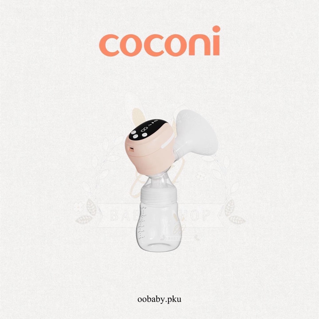 Coconi baby portable electric breastpump