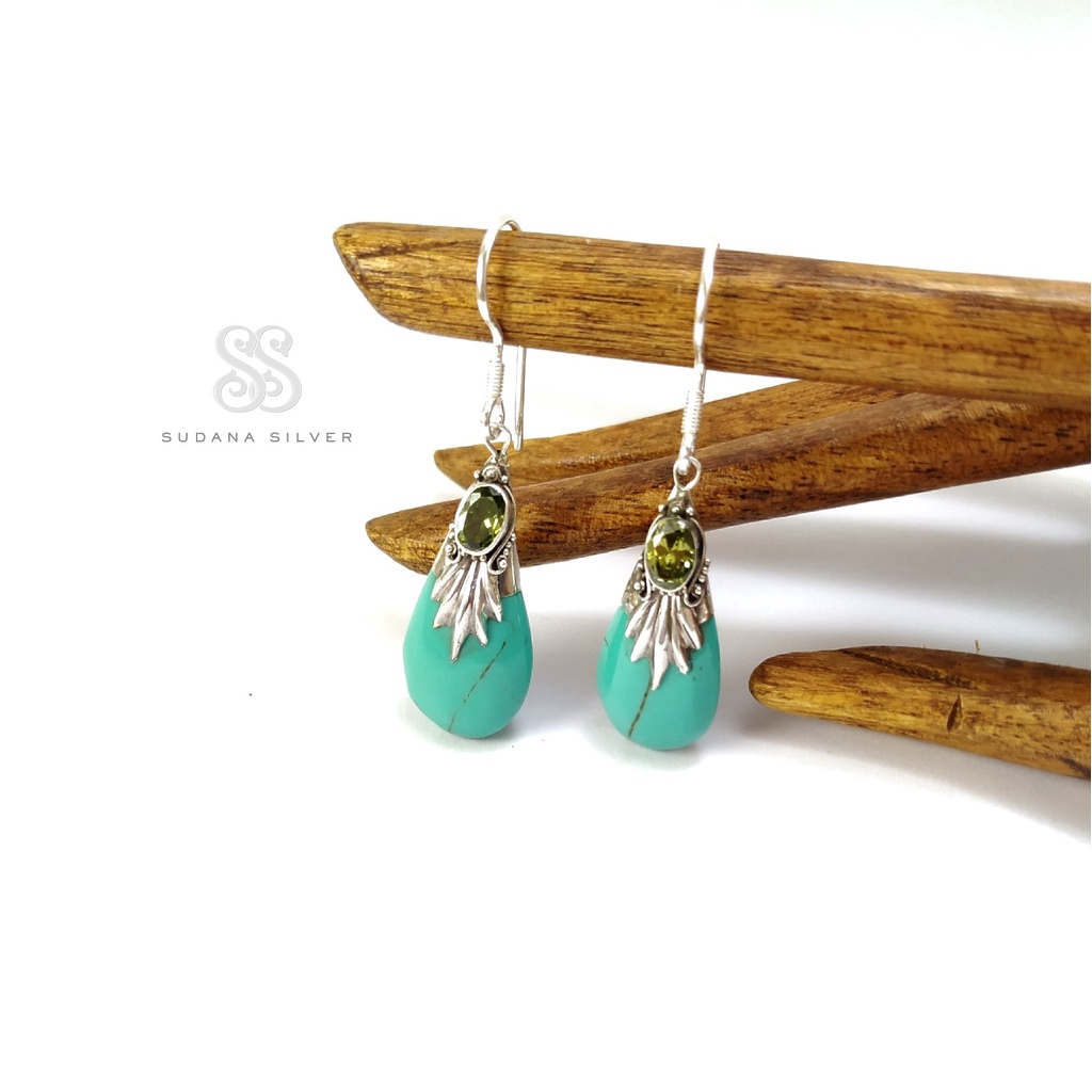 Anting Perak Bakar Silver 925 Handmade Bali