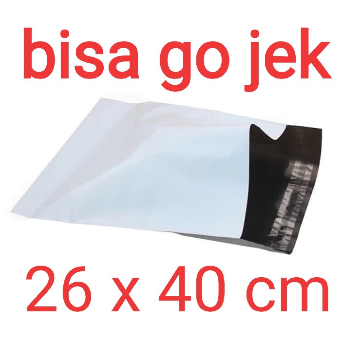

Polymailer 26 x 40 cm 100 lembar