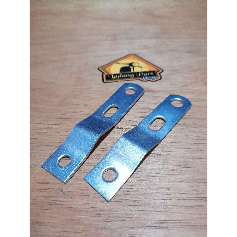 Dudukan plat  spion Vespa super sprint