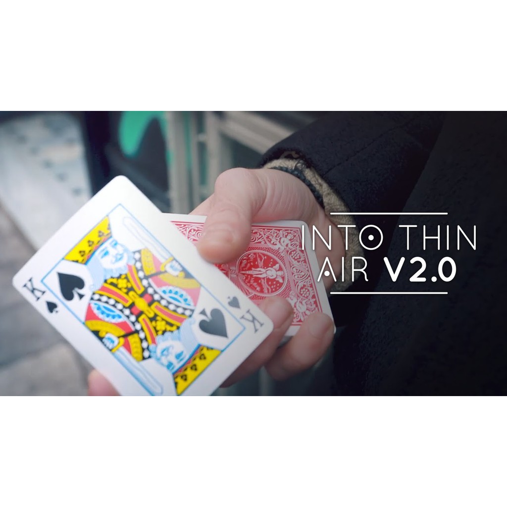 Alat Sulap Visual Terbaru 2019: Into Thin Air V2.0 by Sultan Orazaly