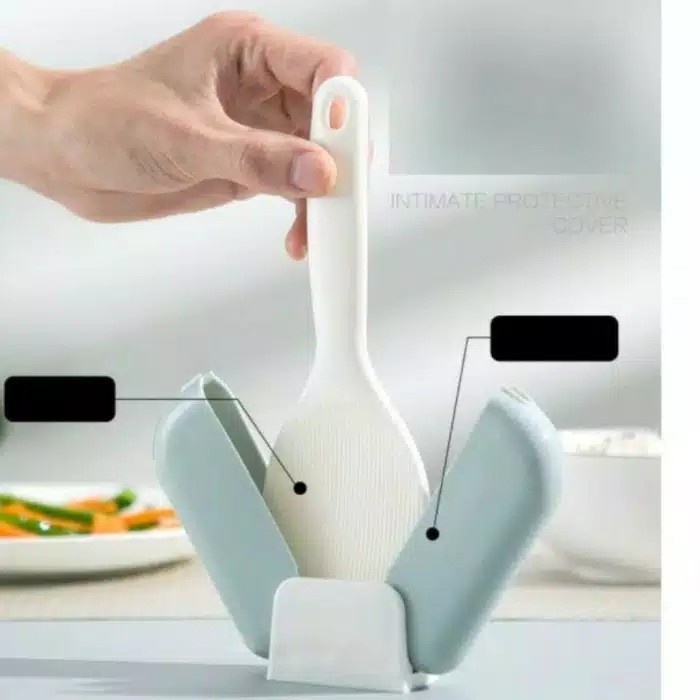 CENTONG NASI / Sendok Nasi Otomatis / Centong Nasi Otomatis / Centong Nasi Ajaib