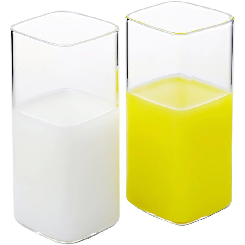 One Two Cups Gelas Minuman Borosilicate Glass - KT006 - Transparent