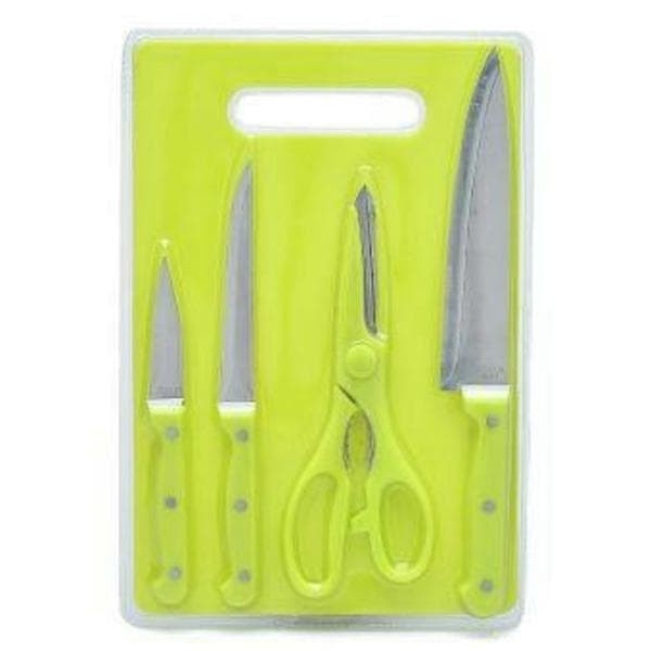 

Pisau Set Talenan Gunting Dapur- talenan set Homey Pisau Dapur