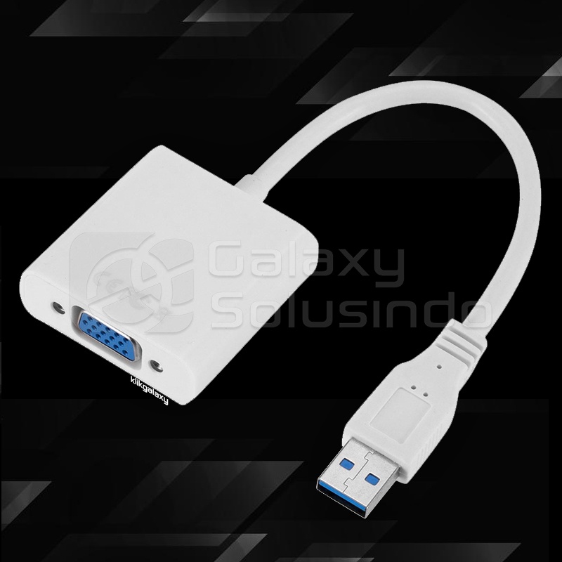 Converter USB 3.0 to VGA Adapter Cable