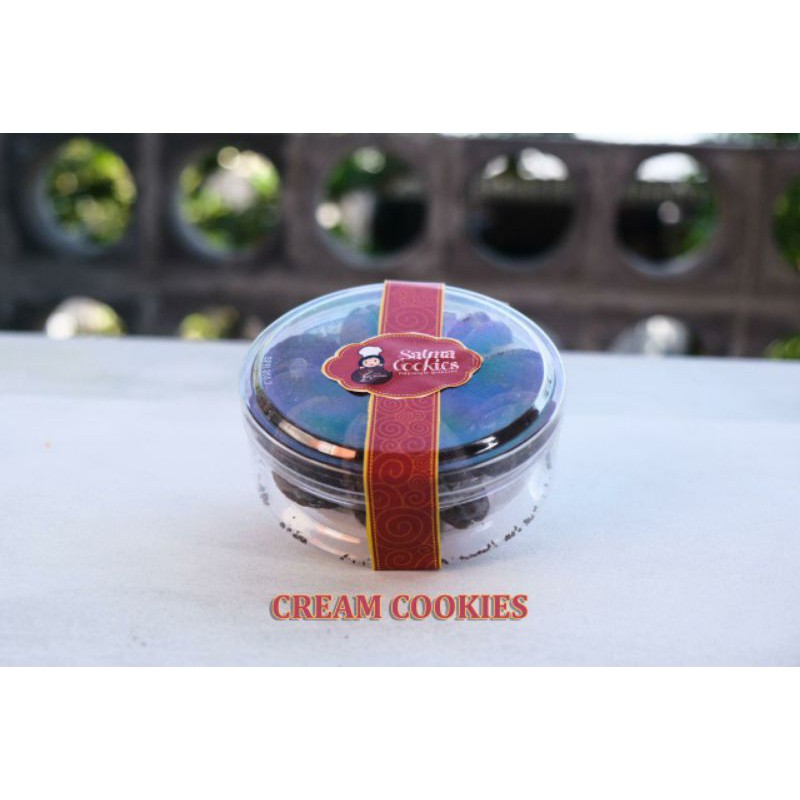 

Kue cream cookies 250 gr