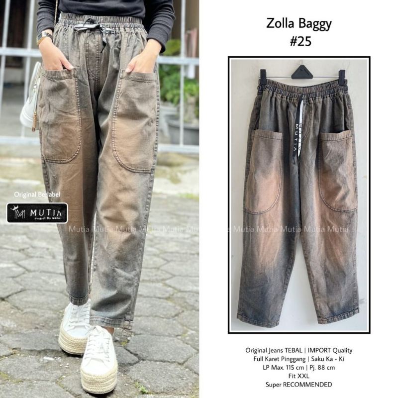 Zolla Baggy #25 Mutia