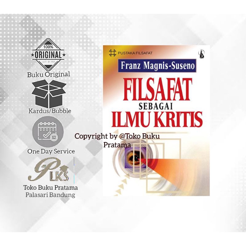 Filsafat Sebagai Ilmu Kritis - ORI