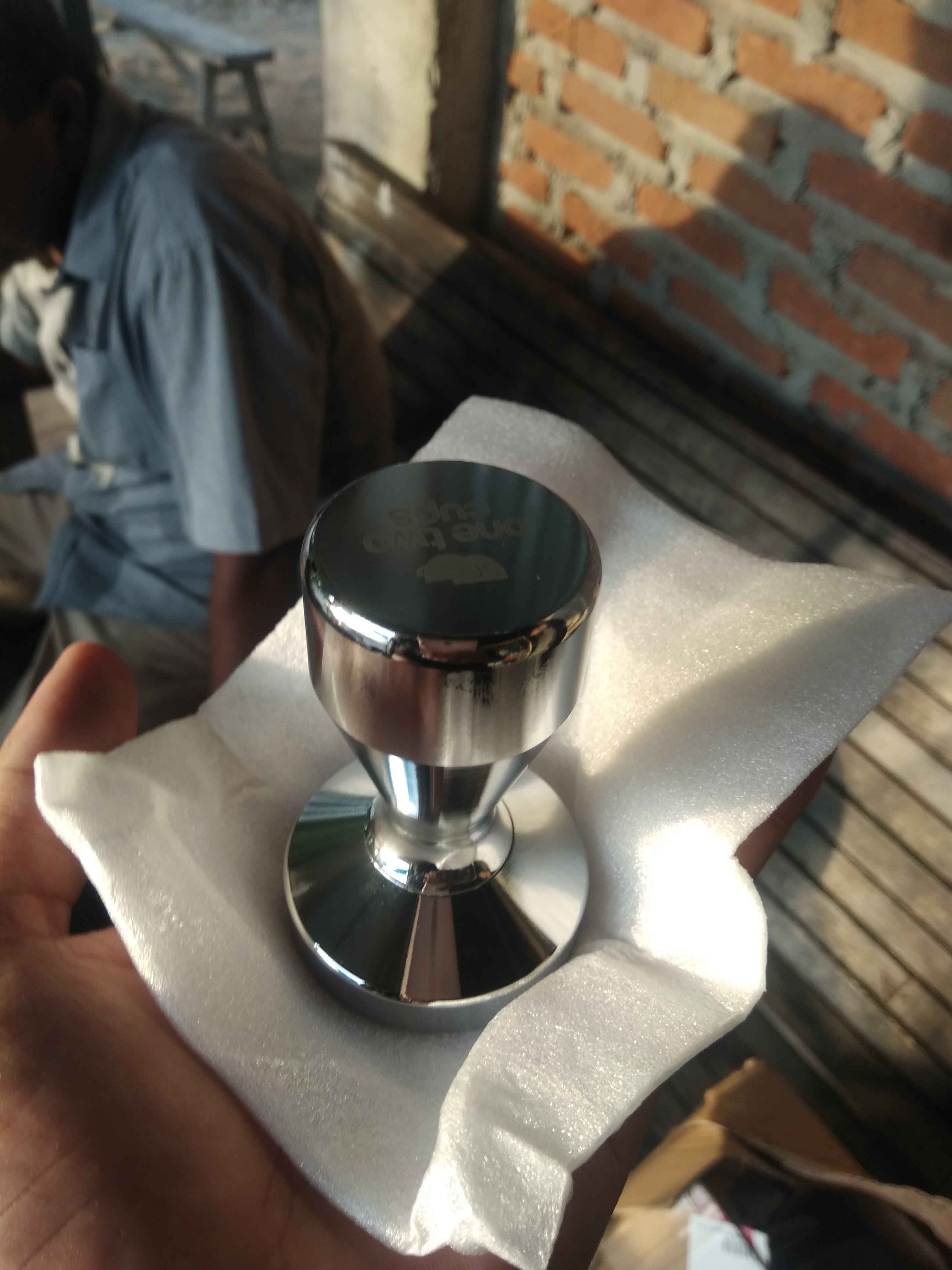 Tamper Tamping Penekan Kopi Espresso Coffee Tamper Stainles Steel 51mm