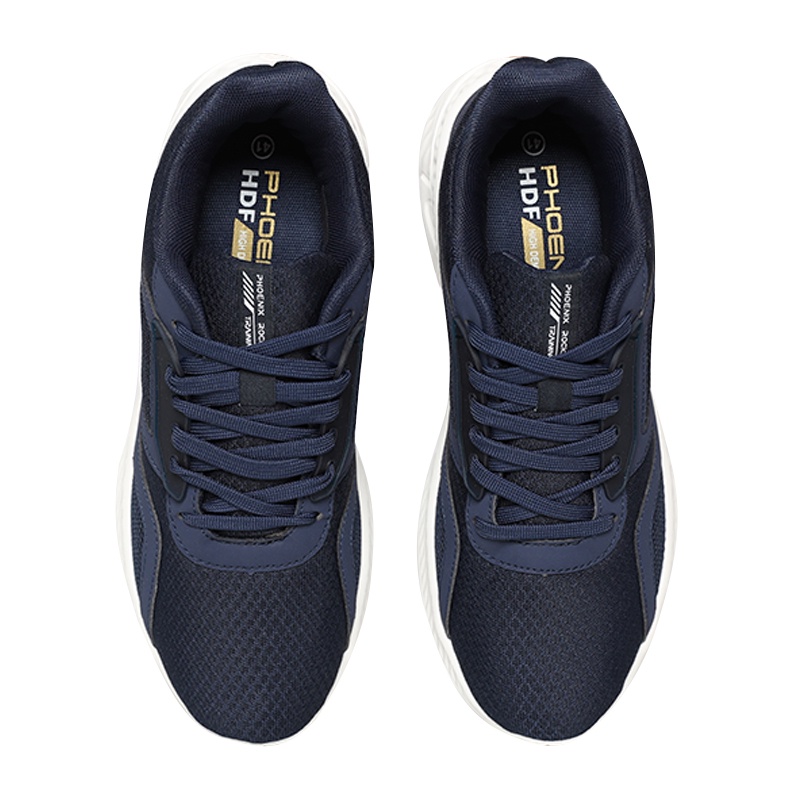 Phoenix Odysey Sepatu Running Pria - Navy