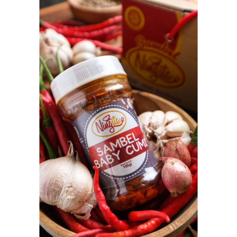 

sambel baby cumi
