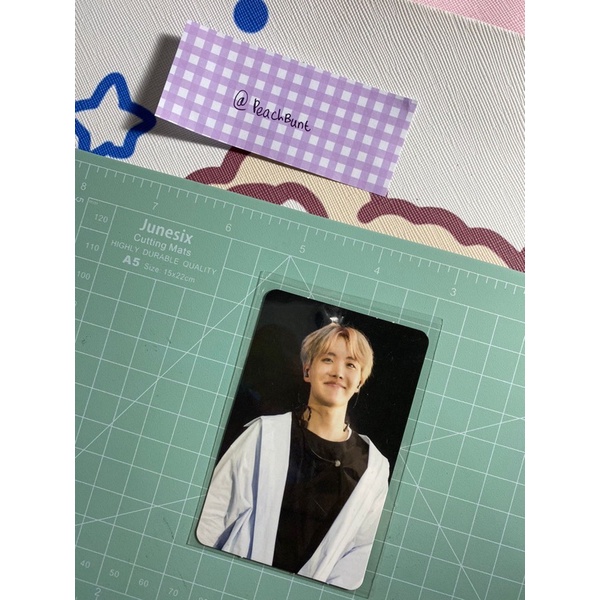 [RARE] JHOPE WINGS TOUR DVD PHOTOCARD OFFICIAL