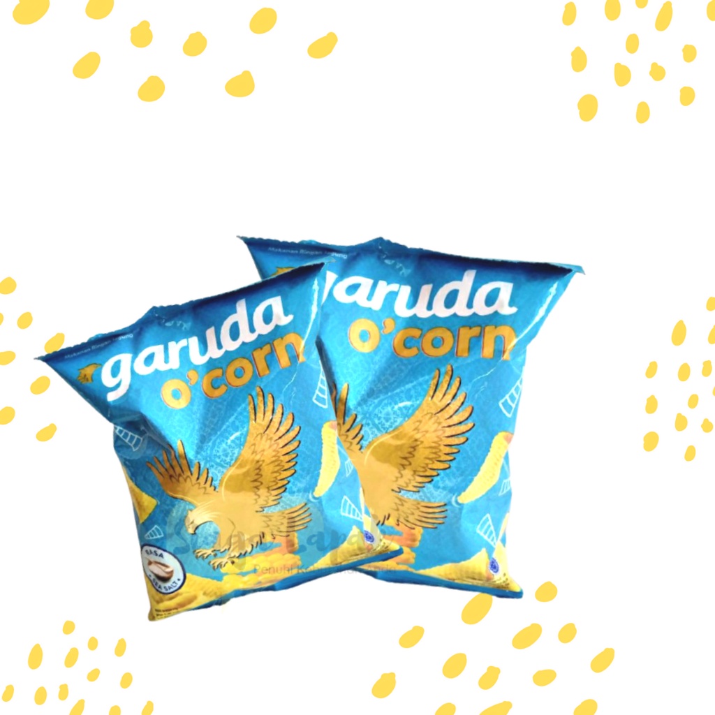 Garuda OCorn Sea Salt 20 gram Mini