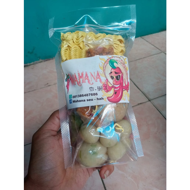 

baso aci kumplit pedas wahana seuhah