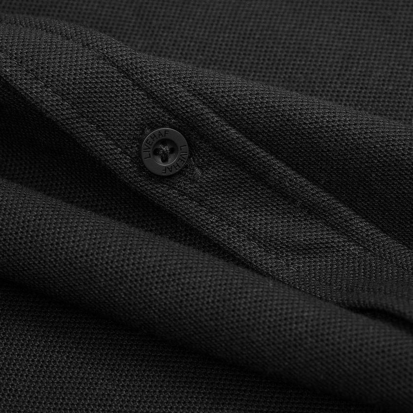 READY ✅LIVEHAF - Kemeja - Copiq V2 LS Black|RA7