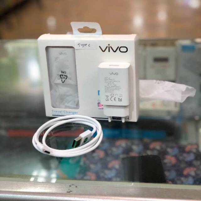 Charger Vivo S1 pro original fast charging type C high