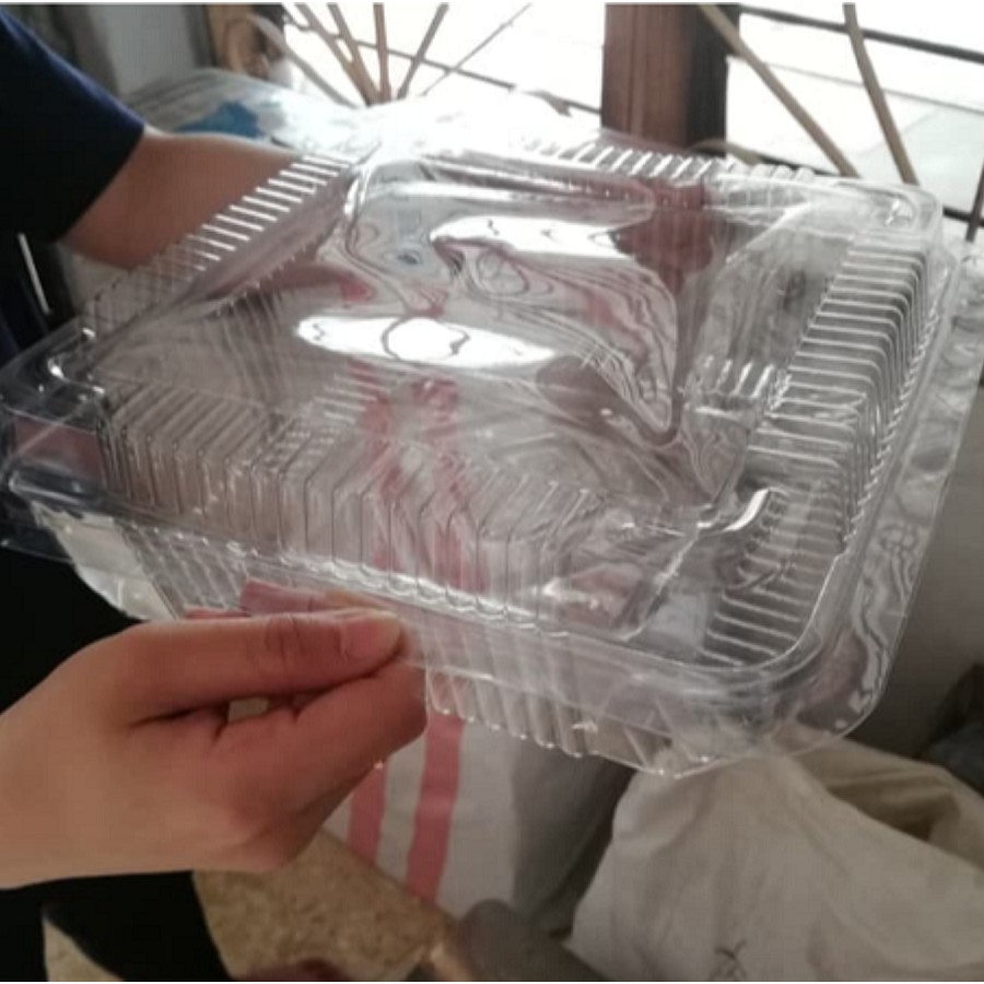 Harga Gila Box Mika / Kotak Mika / Kotak Kue Uk 25x25 Isi 50 Pcs Kotak Nasi nelYxnASoow1M6Y