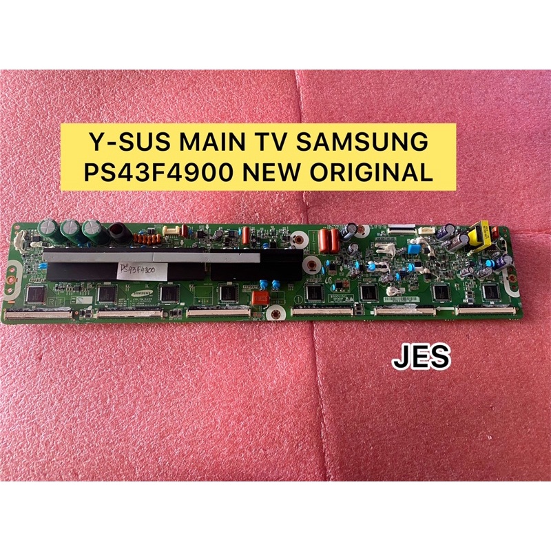 Y-SUS MAIN TV SAMSUNG 43IN PS43F4900 NEW ORIGINAL