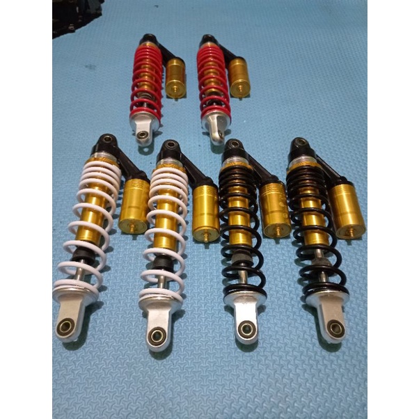 SHOCKBREAKER BELAKANG TABUNG HONDA SUPRA X SUPRA X125 KHARISMA X TINGGI 340