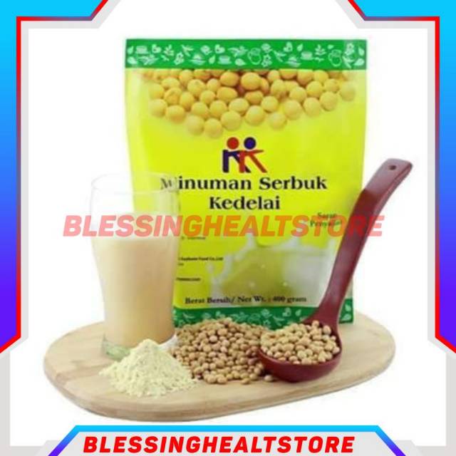 

MINUMAN SERBUK KEDELAI