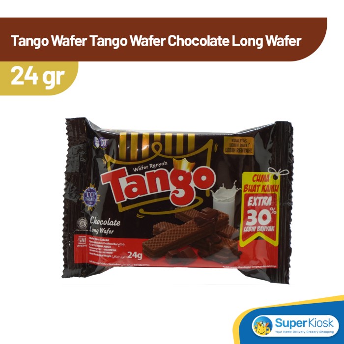 

Tango Wafer Tango Wafer Chocolate Long Wafer 24gr