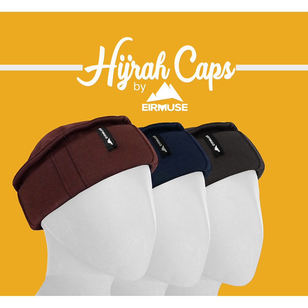 Topi Kupluk Pakol - Peci Gaul Hijrah by Eirmuse