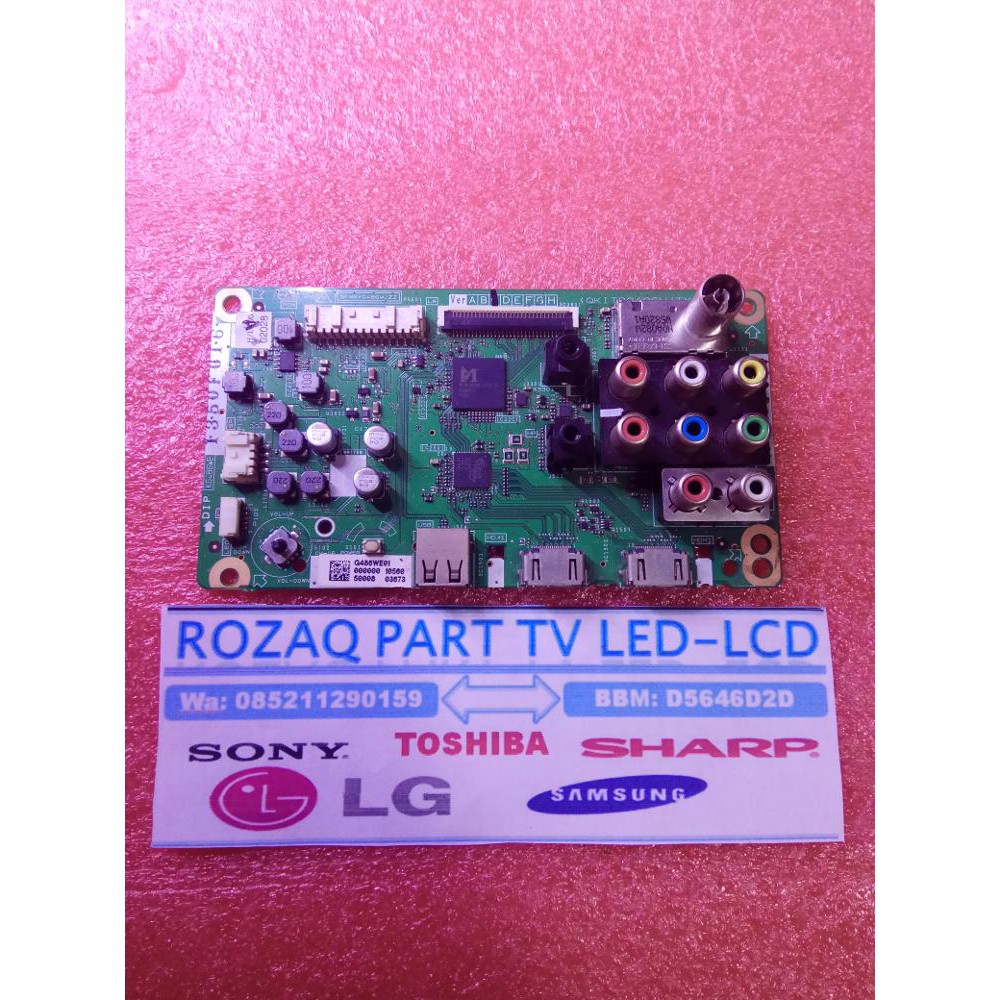 MainBoard TV Sharp LC 32LE265i