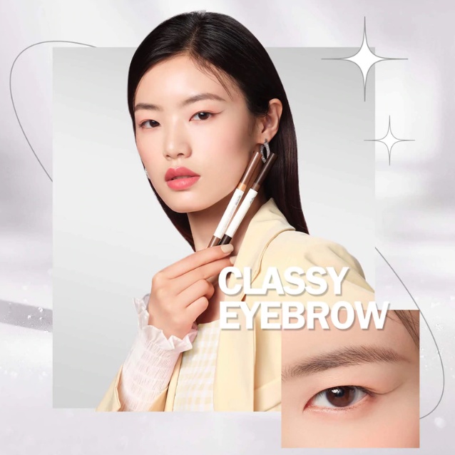 BNB barenbliss Make Me Classy Eyebrow 0.16g Pensil Alis Eye Brow