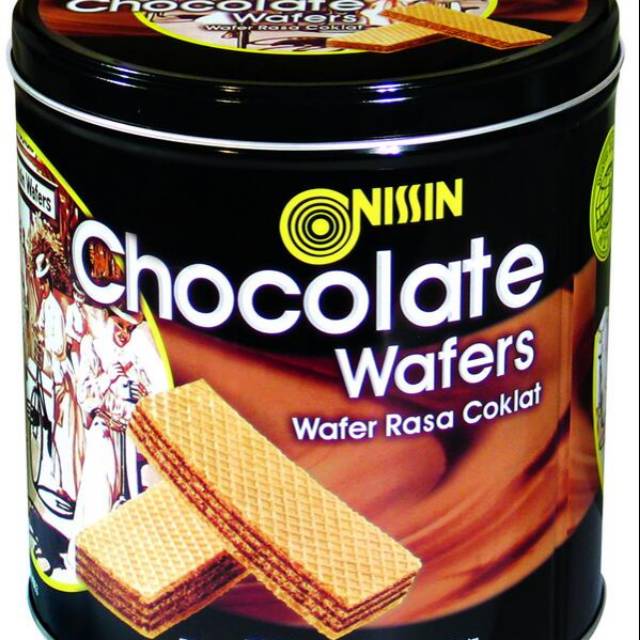 nissin wafer coklat 500gr