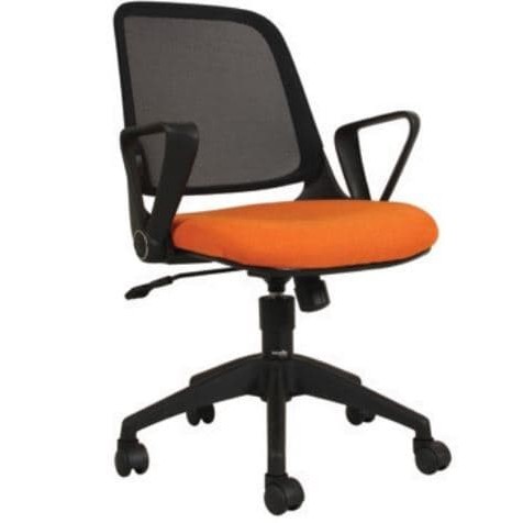 kursi kantor savello optus GTO model jaring modern dan nyaman