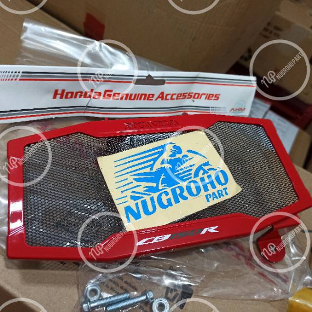 Cover Radiator New Cb150r Led New Cbr150r Led Aksesoris Asli Honda