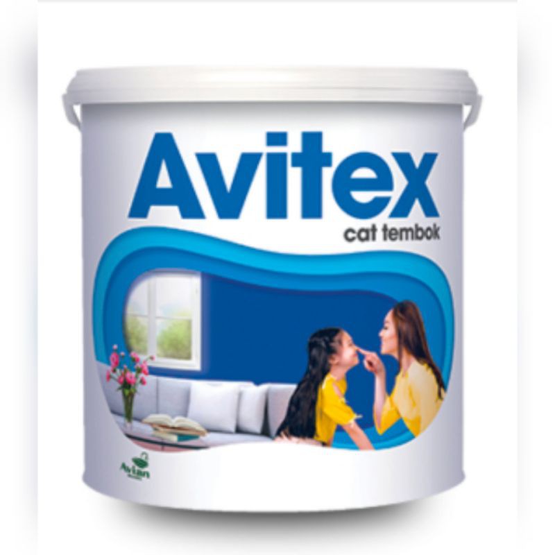 Cat Avitex / Cat Tembok Interior 5kg "Super White"