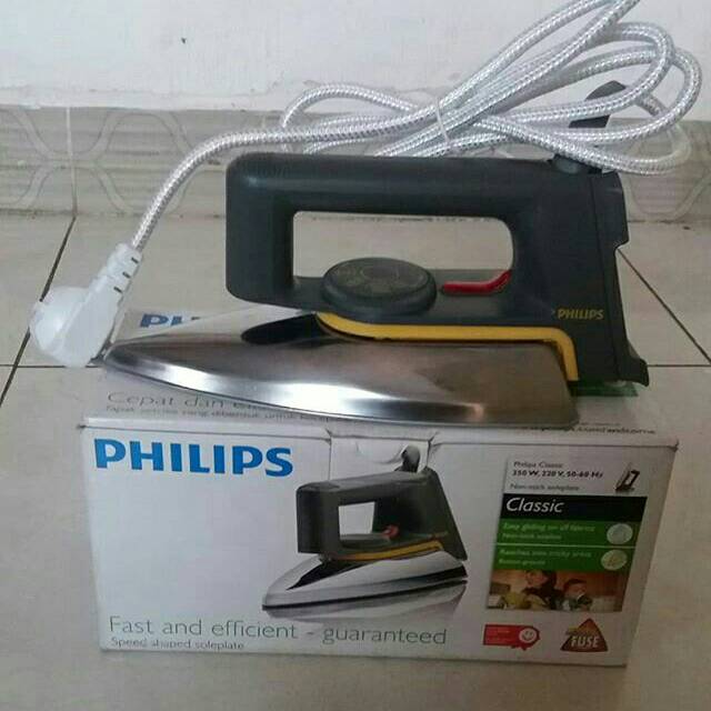 Setrika philips classic