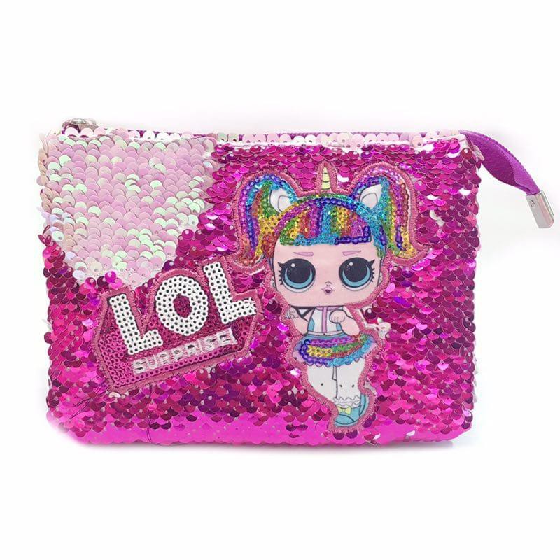 KOLEKSI LUCU TERMURAH Tas Bahu SELEMPANG Sequin LOL KOLEKSI LUCU TERMURAH Tas Bahu SELEMPANG Sequin LOL