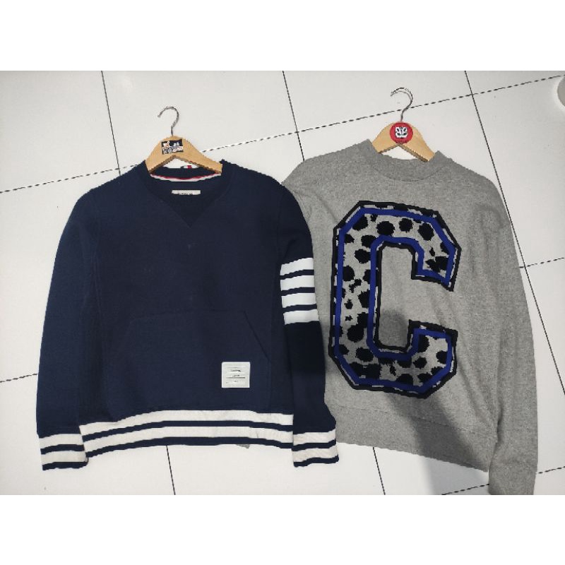 crewneck thombrowne & etre cecile