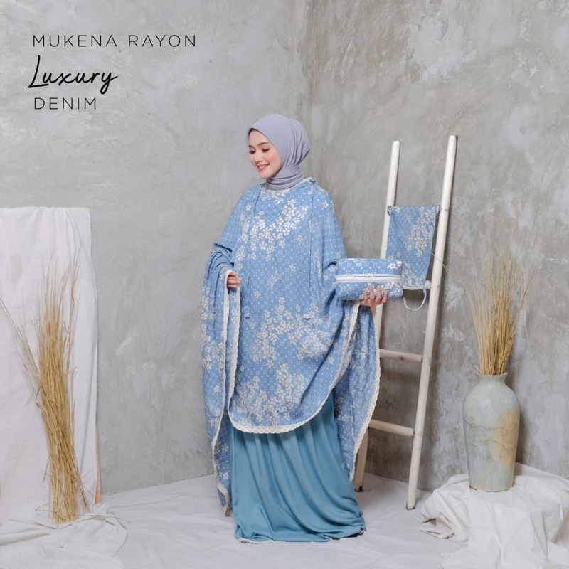 mukena rayon luxury