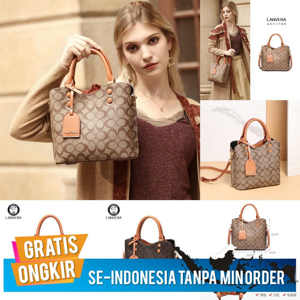 Tas Wanita / Tas Bahu Hengmei Tas Kulit Wanita 2020