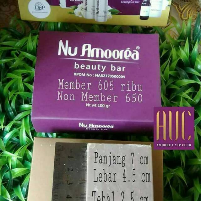 

NU AMOOREA 100gr