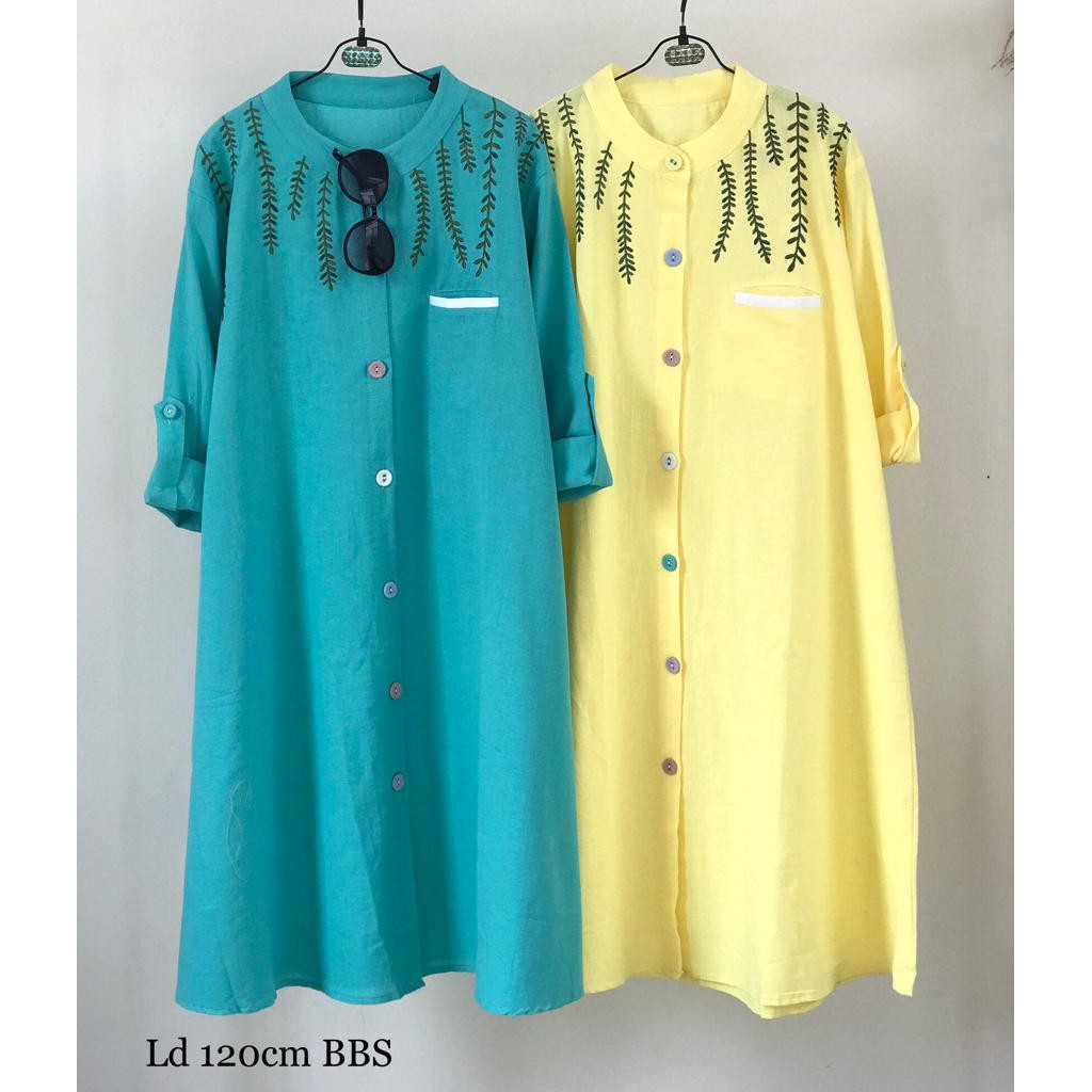 LONG TUNIK MOTID UNIK IMPORT BBS