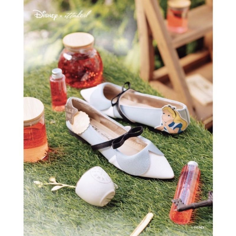 Disney x Ittaherl Alice Maxi Pointy Sky 36
