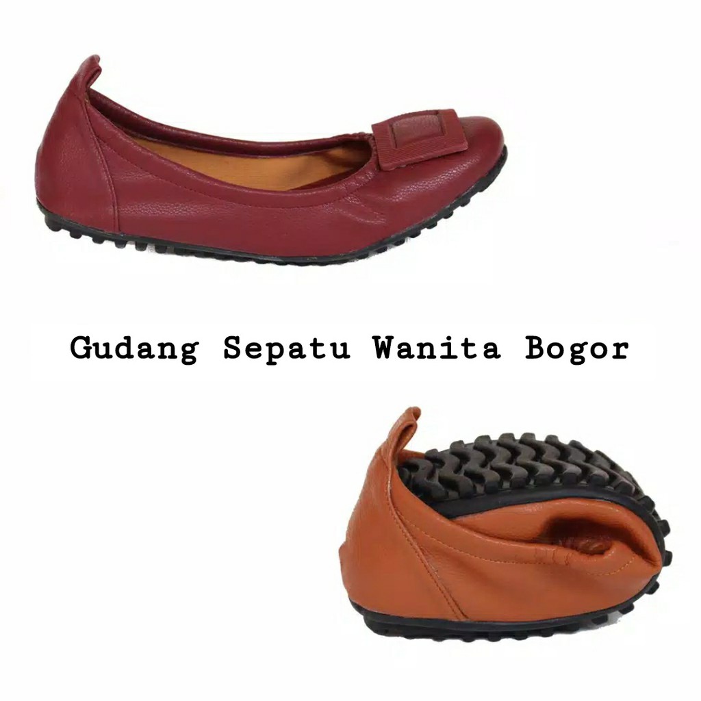 Gratica Sepatu Wanita Flat Shoes Balet Jessicca AP 079