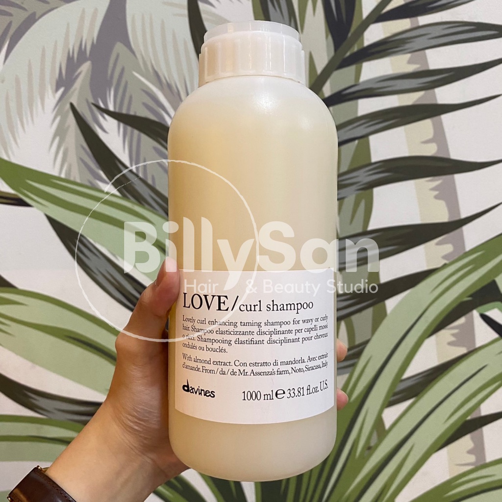 

Davines LOVE Curl Shampoo 1000ml. Rambut keriting bergelombang (wavy)