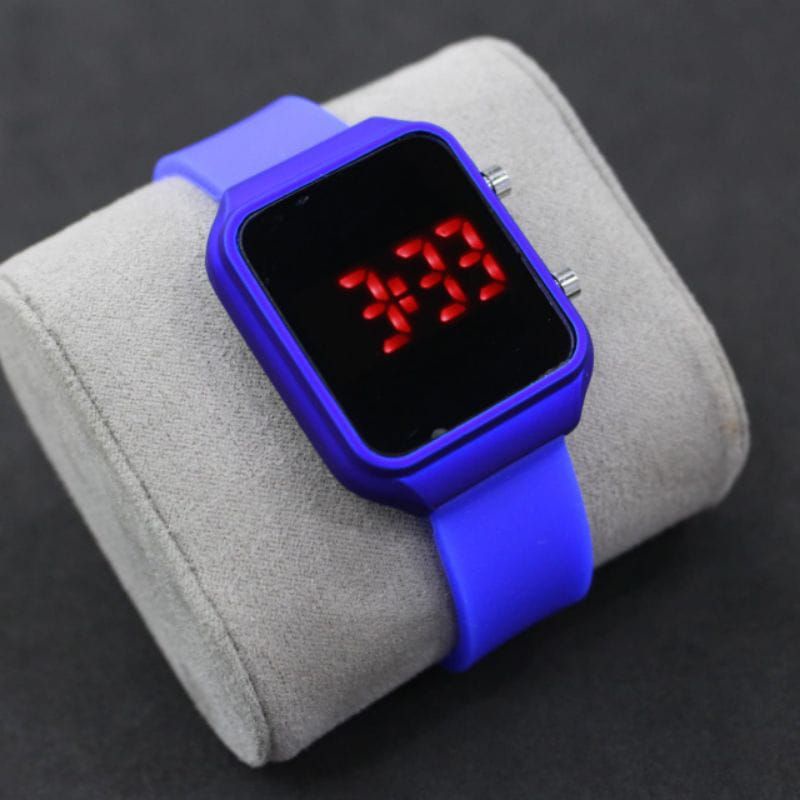LED WATCH(COD) JAM TANGAN LED TAHAN AIR WANITA ATAU PRIA, JAM TANGAN LED MURAH WATER RESISTAN, JAM TANGAN LED SIMPLE, JAM TANGAN LED BAYAR DI TEMPAT