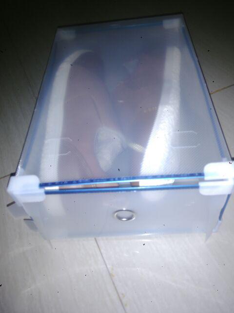 Tgb [ Isi 5 ] Mini Drawer/kotak Sepatu / Shoebox Warna Model Laci List Besi 1 Set Isi 5 Pcs