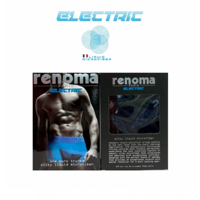 CELANA DALAM Renoma Electric Microfiber Trunk RENOMA BOXER RENOMA ELECTRIC / RENOMA MICRO